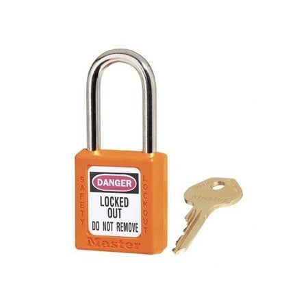 Nmc Orange 1.5 Alum Lock Keyed Alike MP1106KS6ORJ